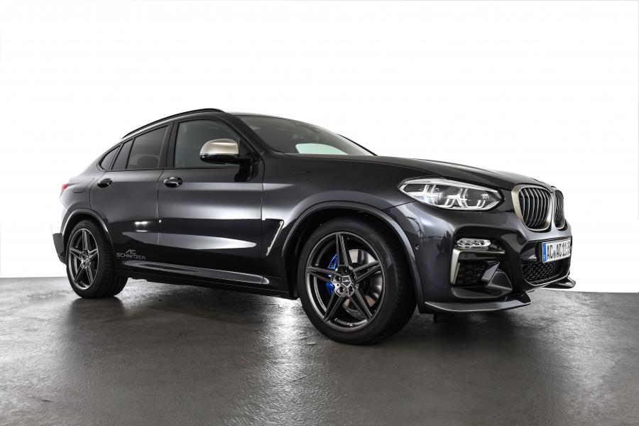  BMW X4 ACS4 by AC Schnitzer (G02) 2018 года  (фото 4 из 41)